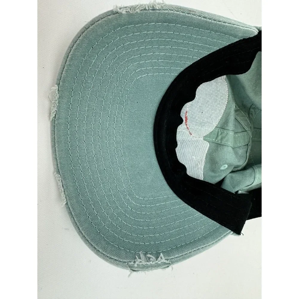 Vintage CRATER LAKE NATIONAL PARK adjustable STRAPBACK Hat Patch American Needle